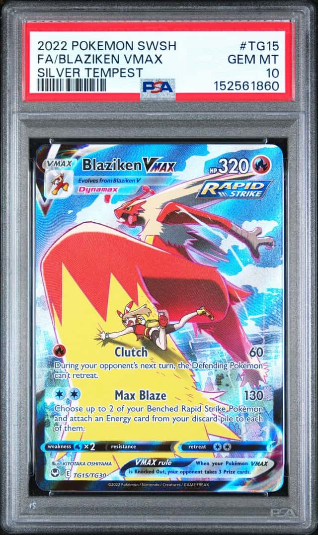 Blaziken VMAX
