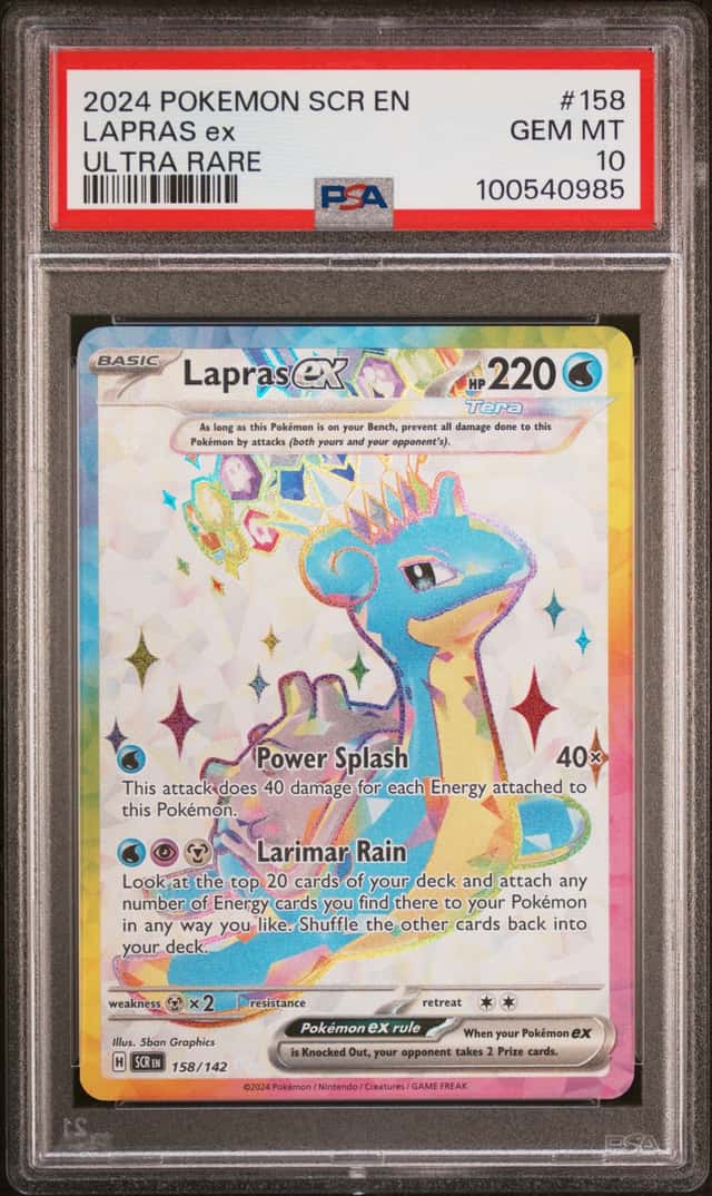 LAPRAS ex