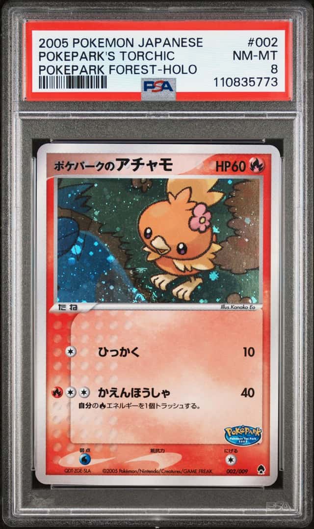 Pokepark's Torchic