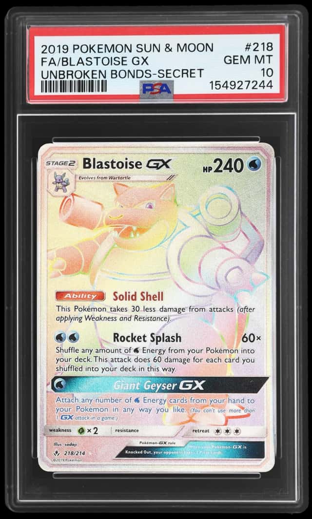 Blastoise GX