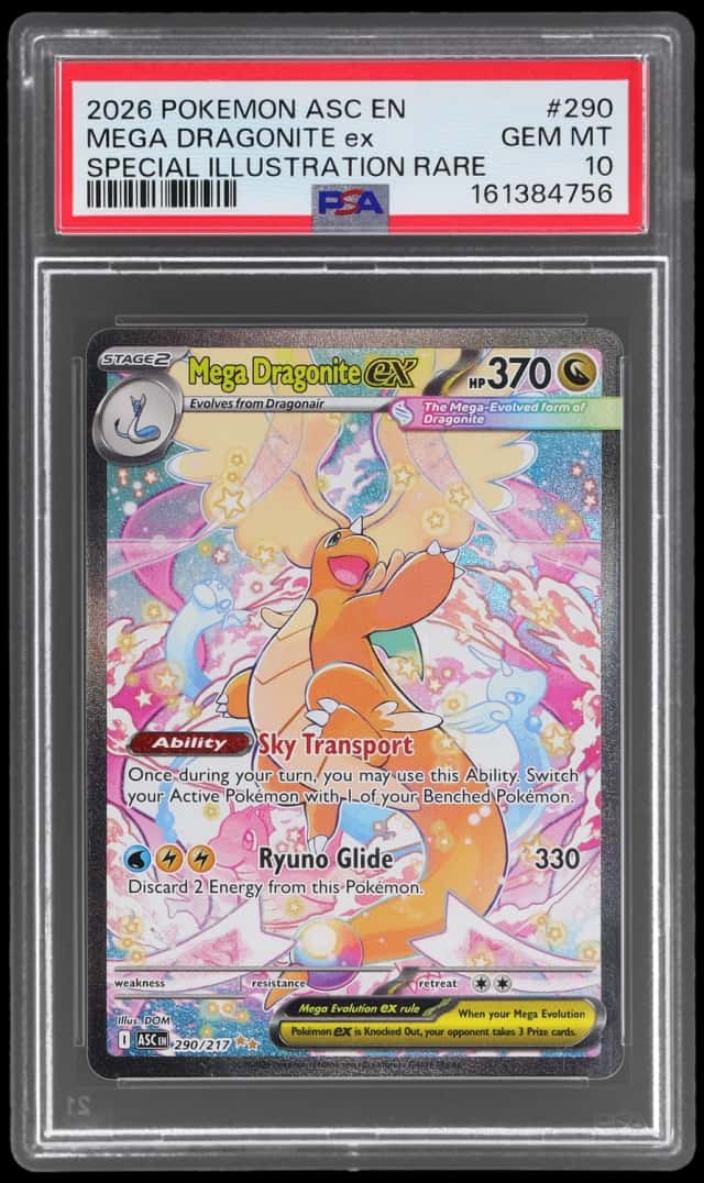 MEGA DRAGONITE ex