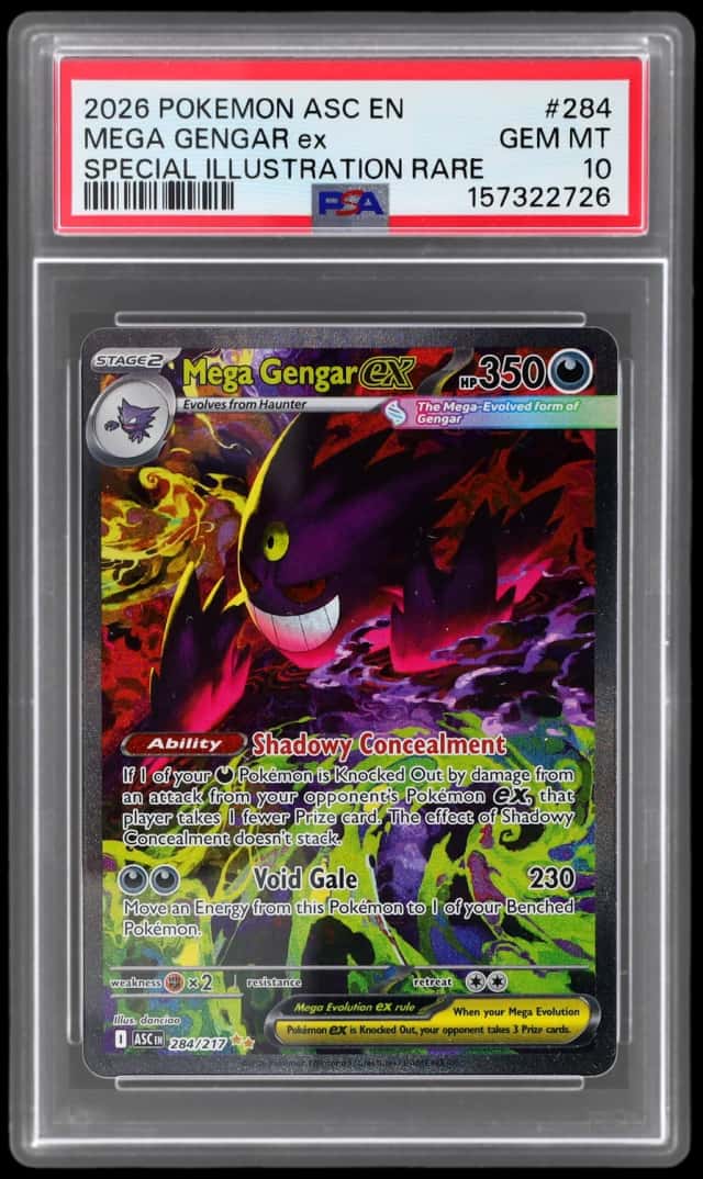 MEGA GENGAR ex