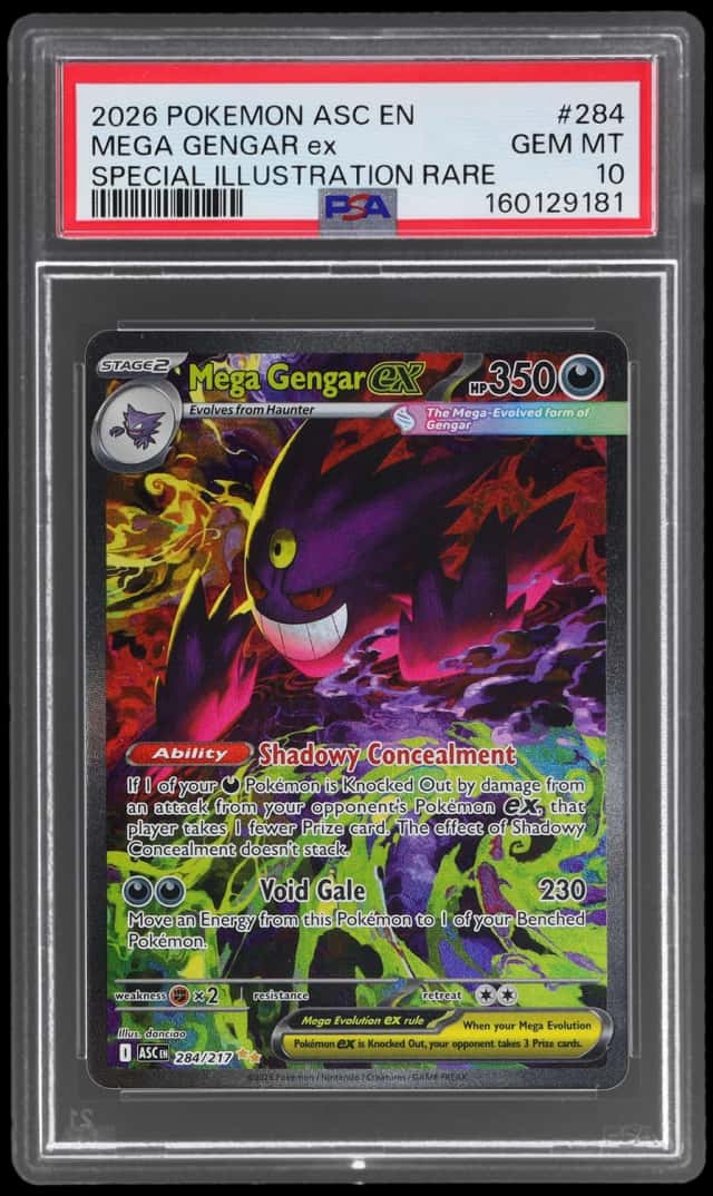 MEGA GENGAR ex