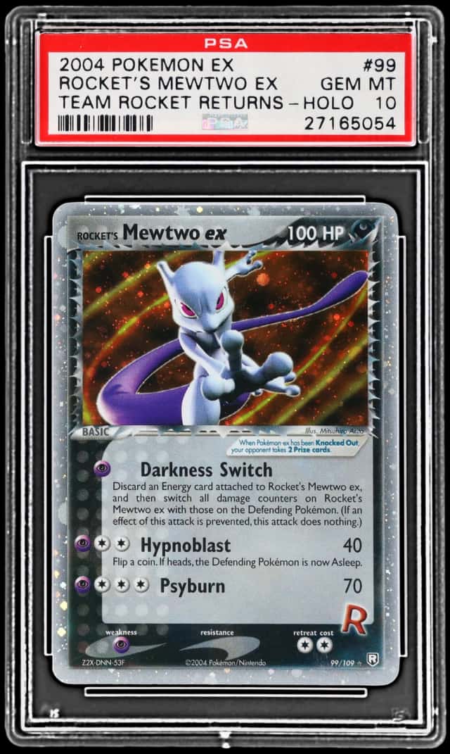 Rocket's Mewtwo EX
