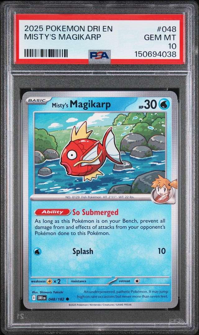 Misty's Magikarp