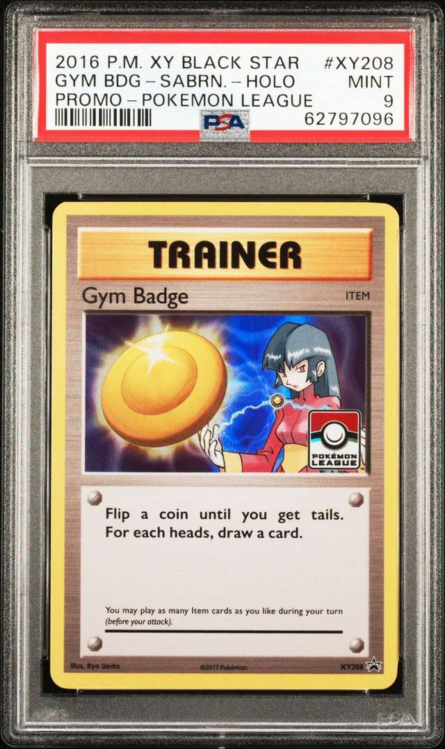 Gym Badge