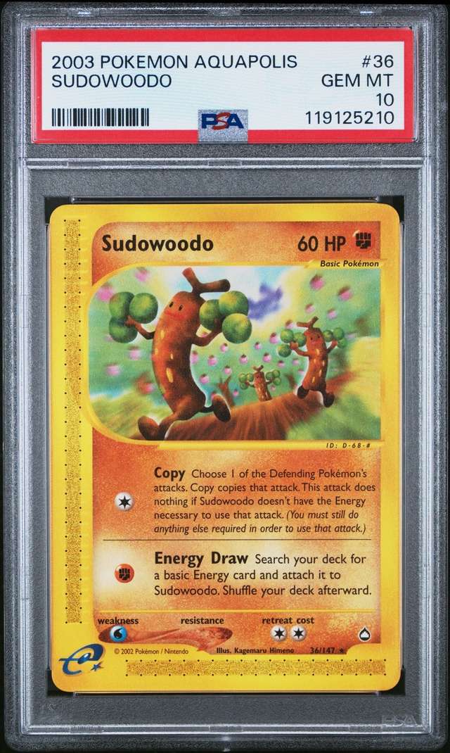 Sudowoodo