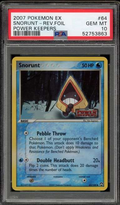 SNORUNT-REV.FOIL