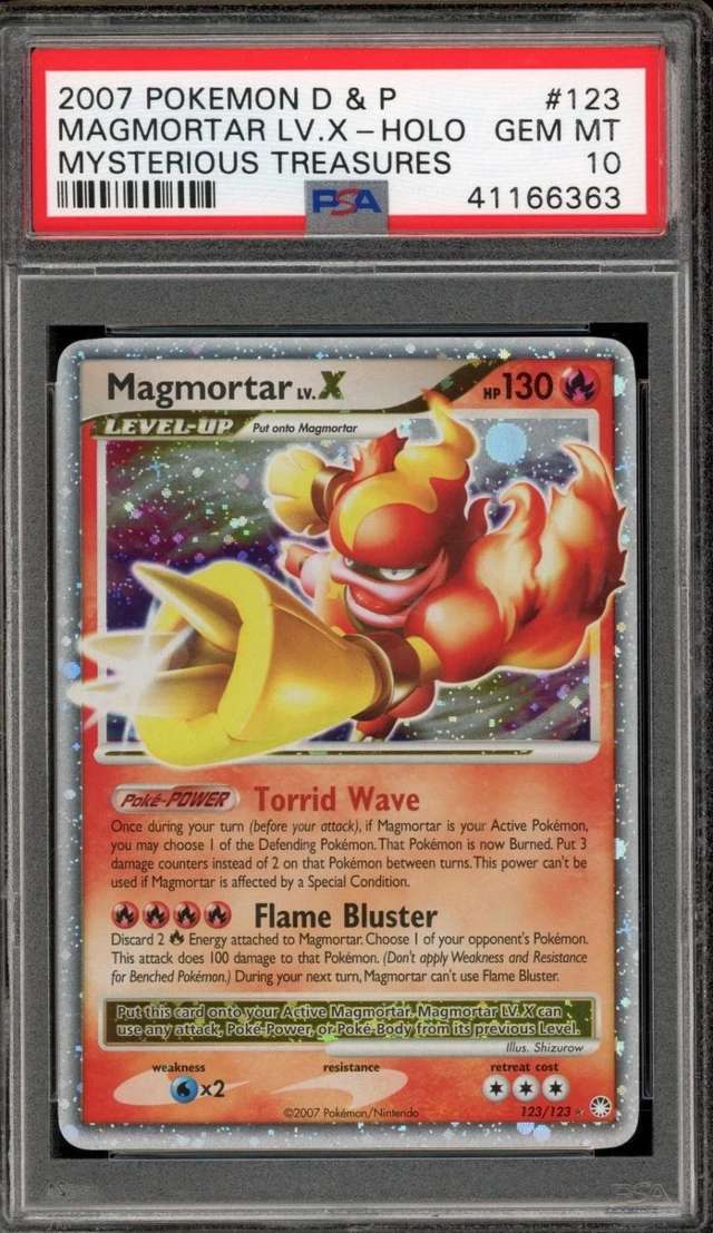 MAGMORTAR LV.X