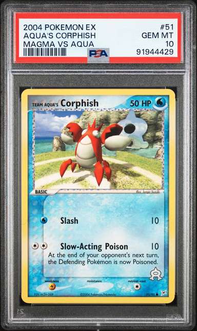 Aqua's Corphish