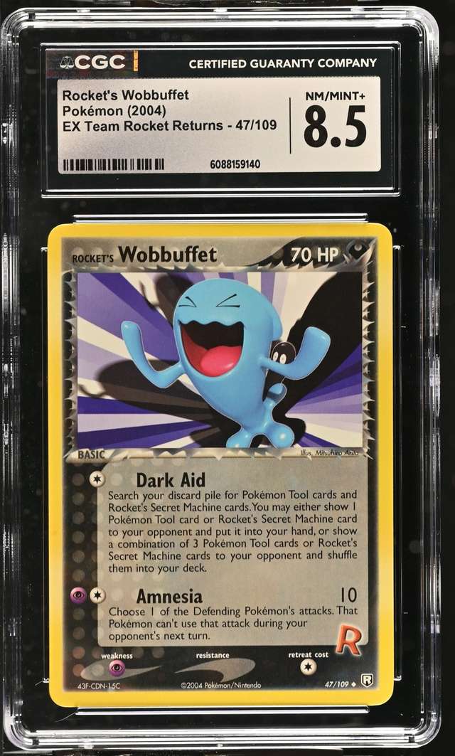 Rocket's Wobbuffet