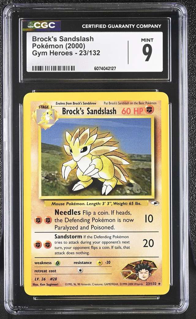 Brock's Sandslash