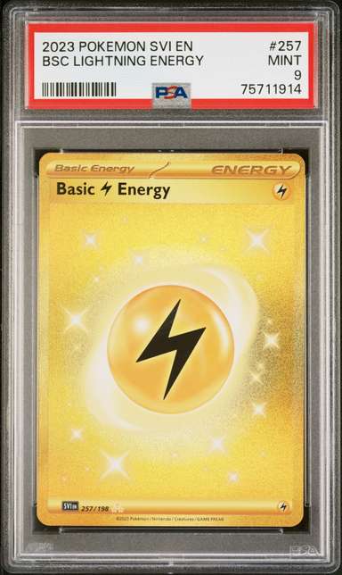 Basic Lightning Energy