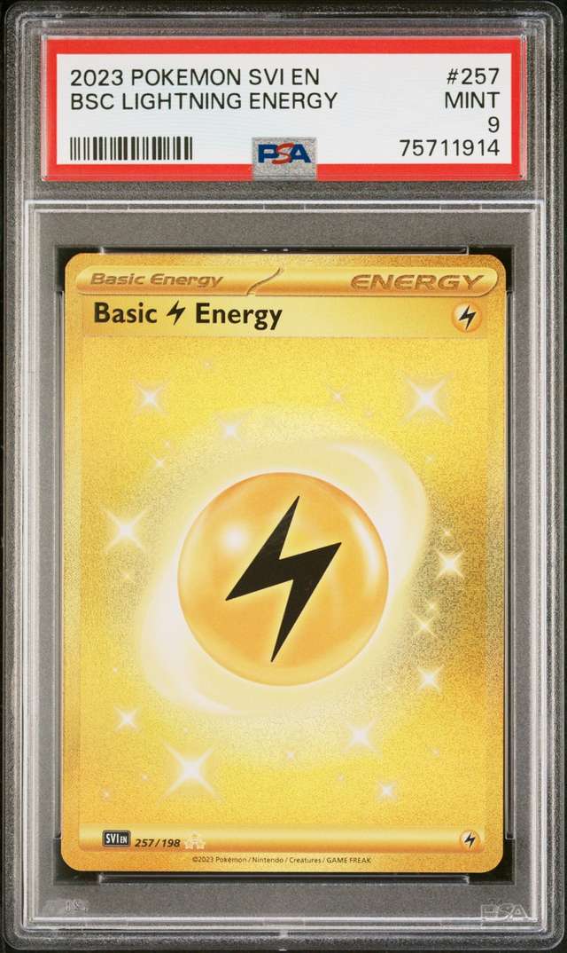 Basic Lightning Energy