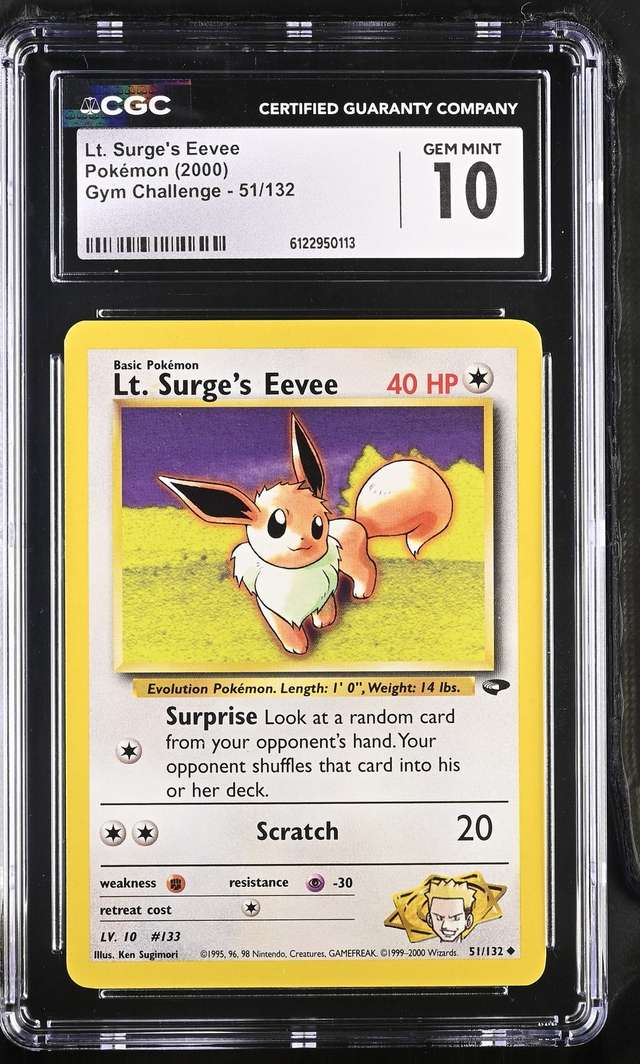 Lt. Surge's Eevee