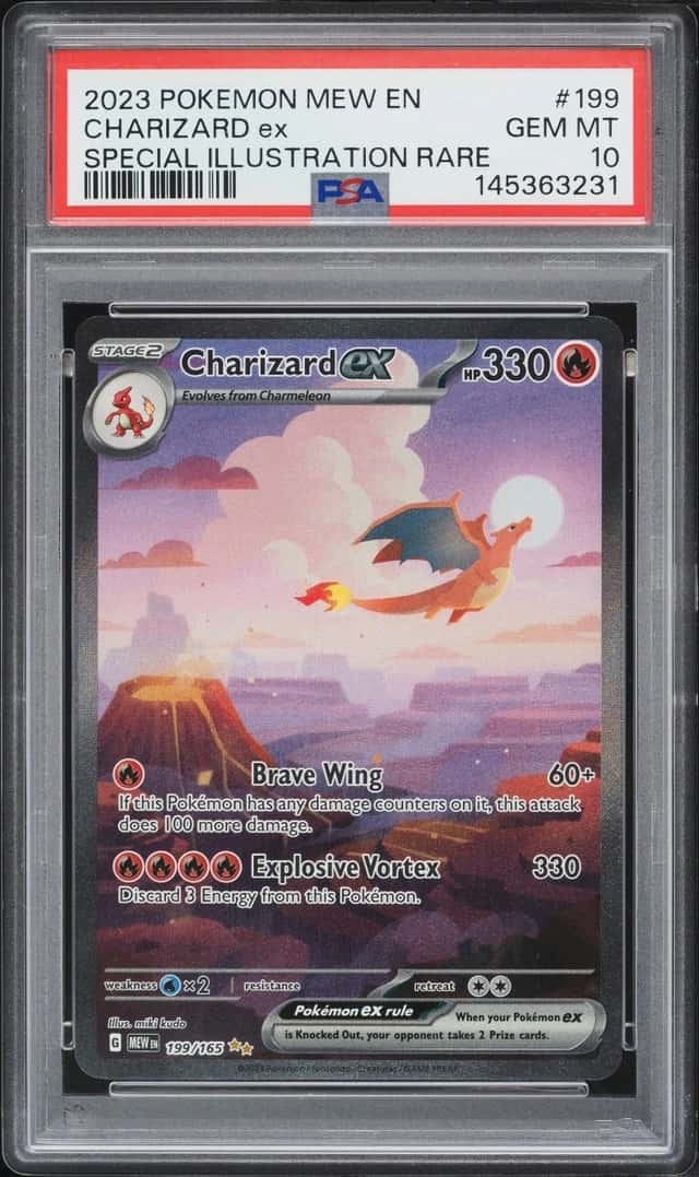 CHARIZARD ex