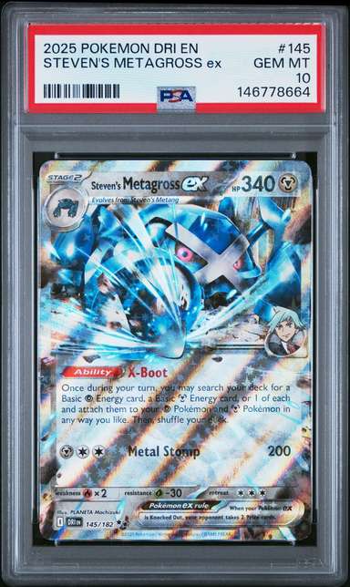 STEVEN'S METAGROSS ex