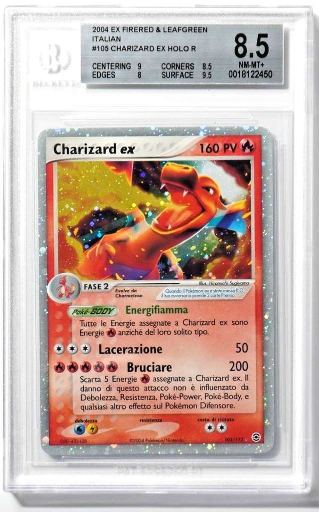 Charizard EX HOLO R