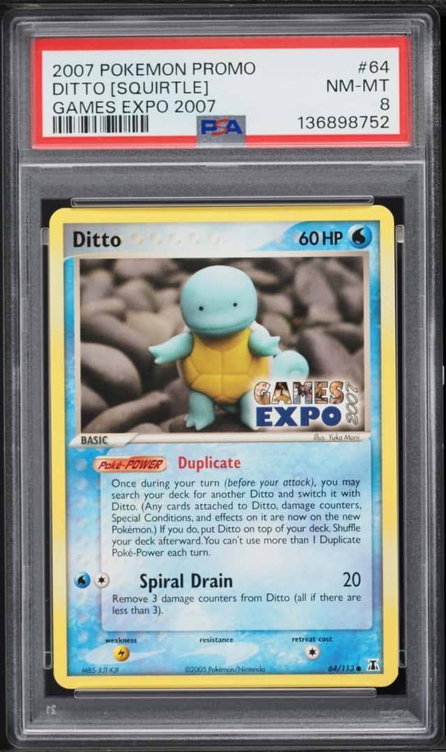 Ditto [Squirtle]