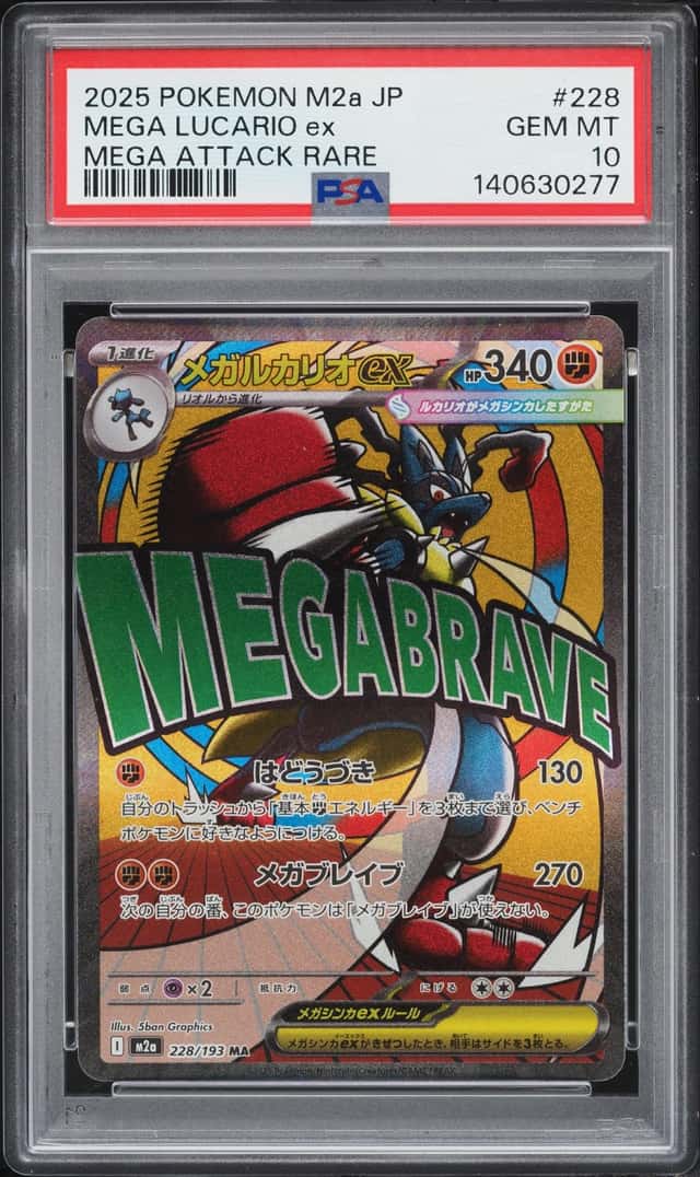 MEGA LUCARIO ex