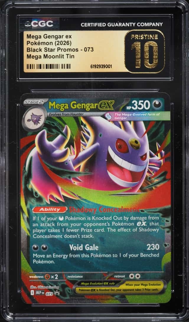 Mega Gengar ex