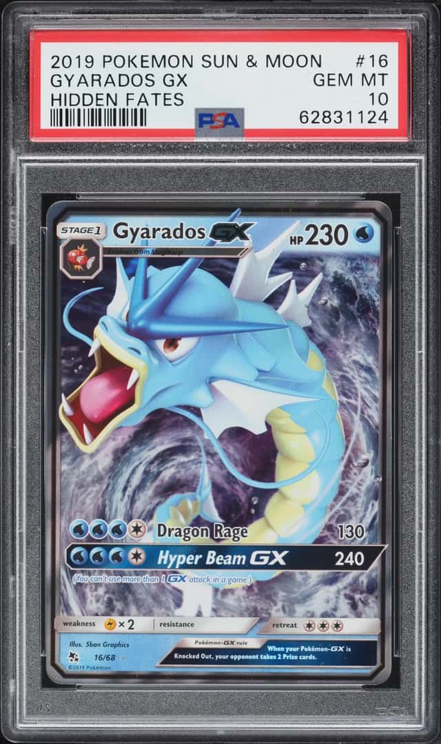 Gyarados GX