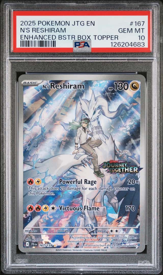 N'S RESHIRAM