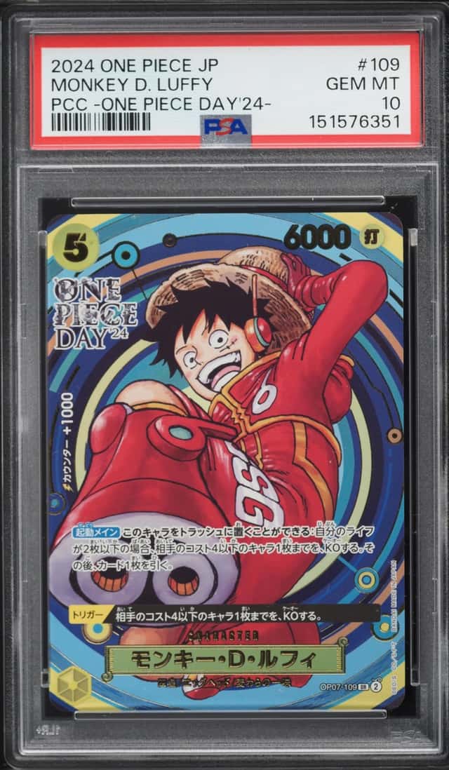 Monkey D. Luffy