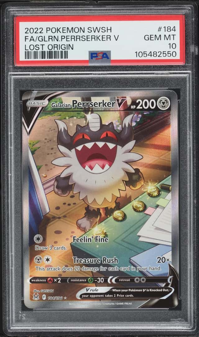 Galarian Perrserker V