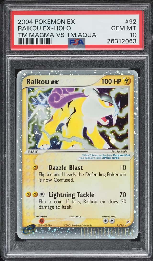 Raikou EX