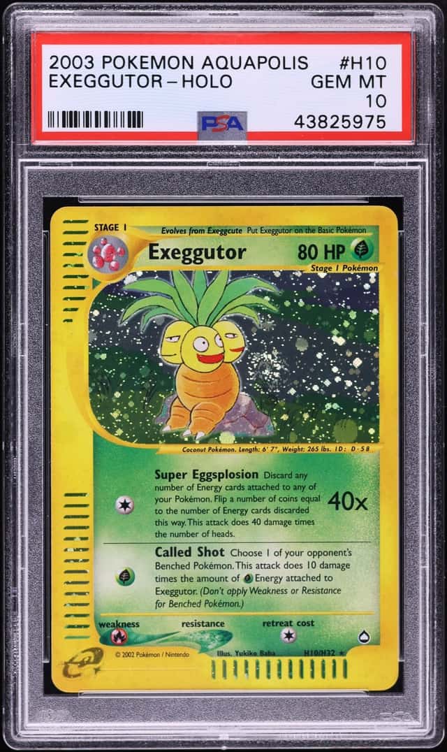 Exeggutor