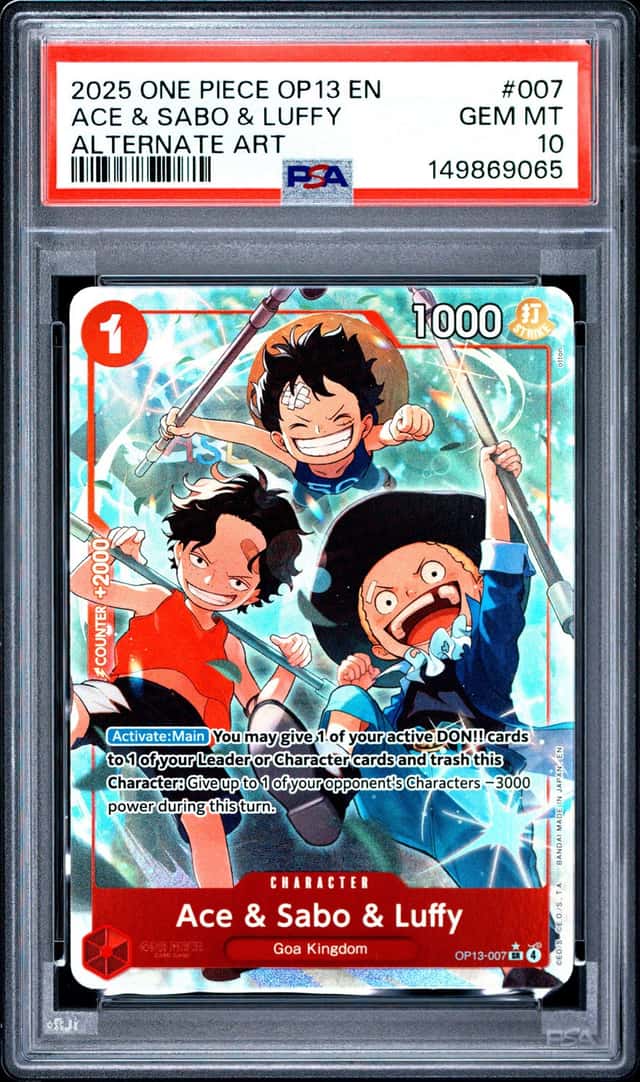 Ace & Sabo & Luffy