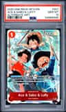 Ace & Sabo & Luffy
