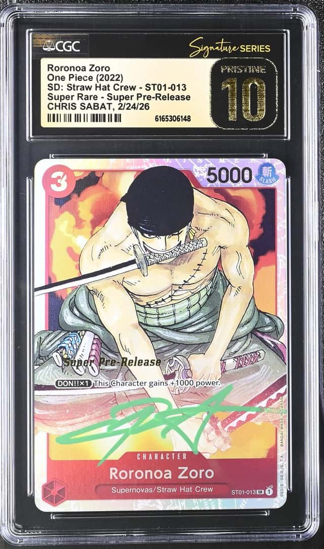Roronoa Zoro