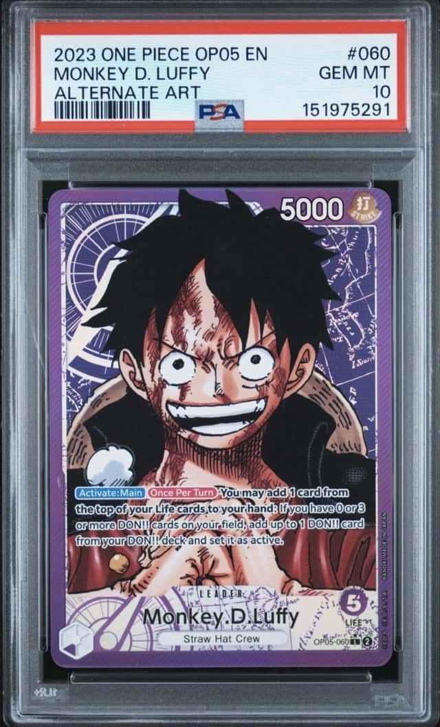 MONKEY D. LUFFY