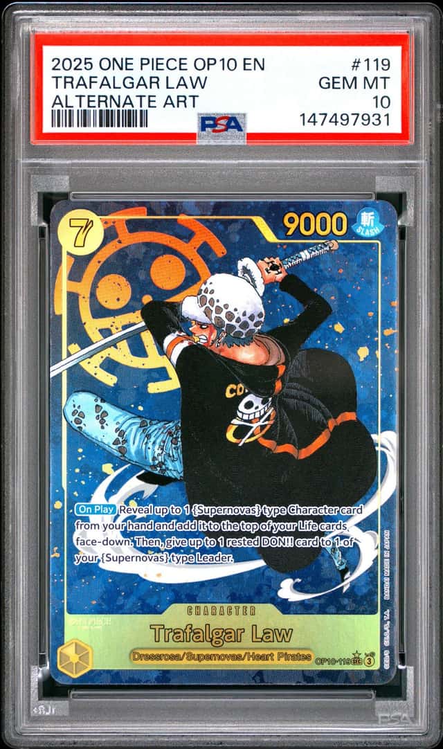 Trafalgar Law