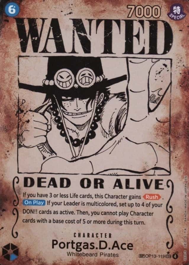 Op Wanted Sp