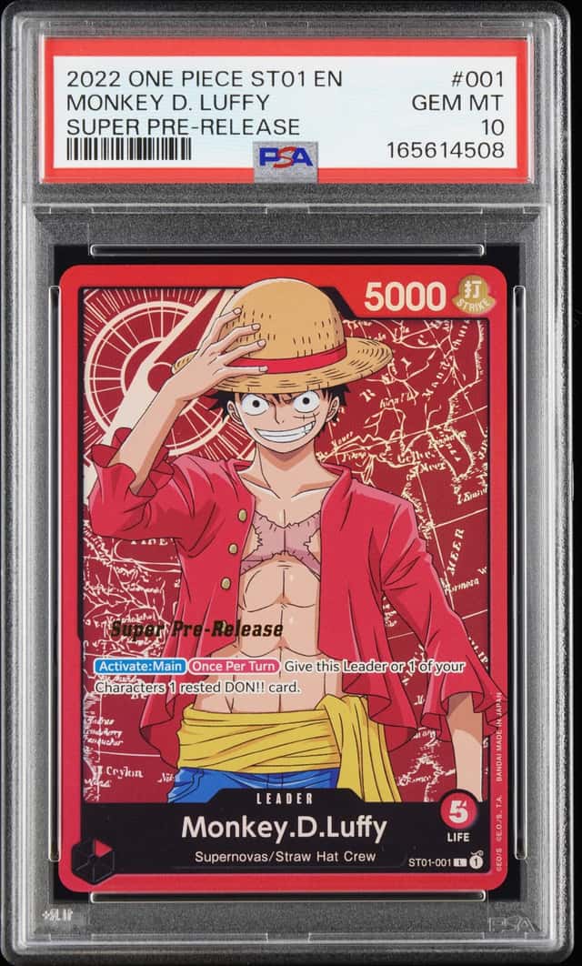 Monkey D. Luffy