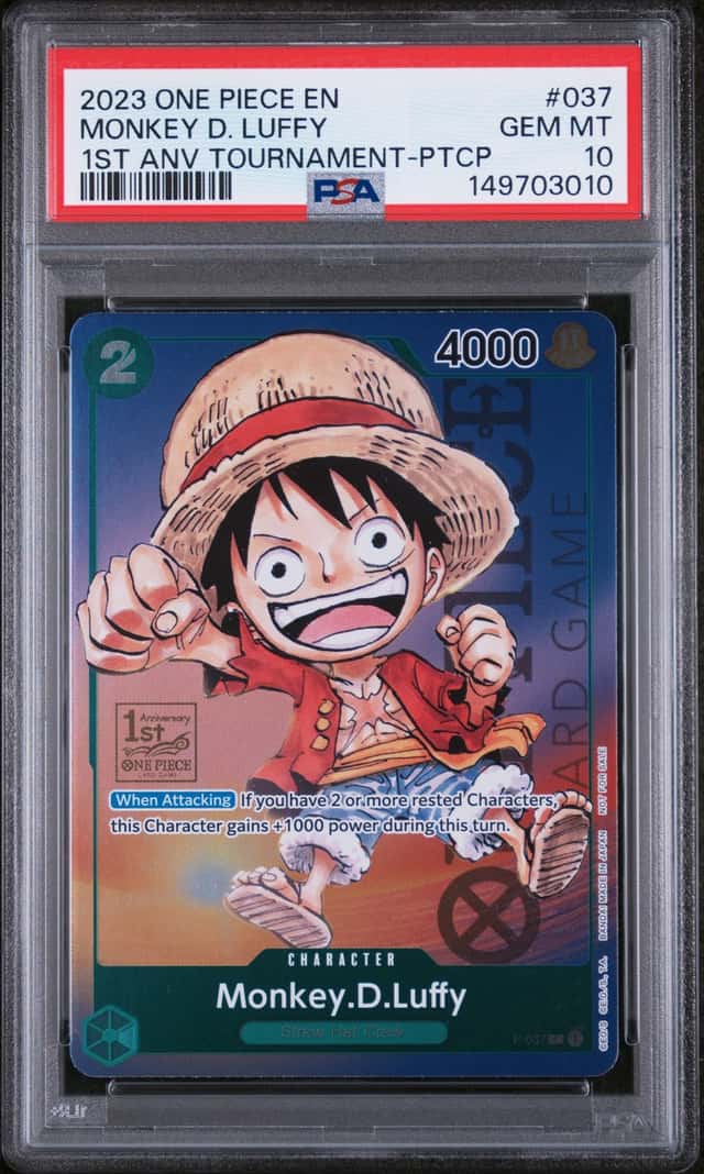 Monkey D. Luffy