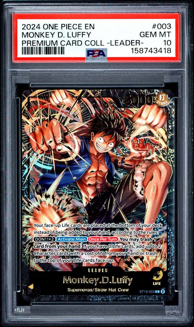 Monkey D. Luffy