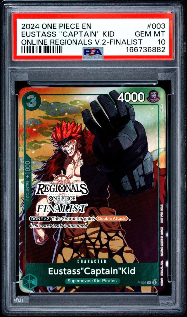 Eustass "Captain" Kid