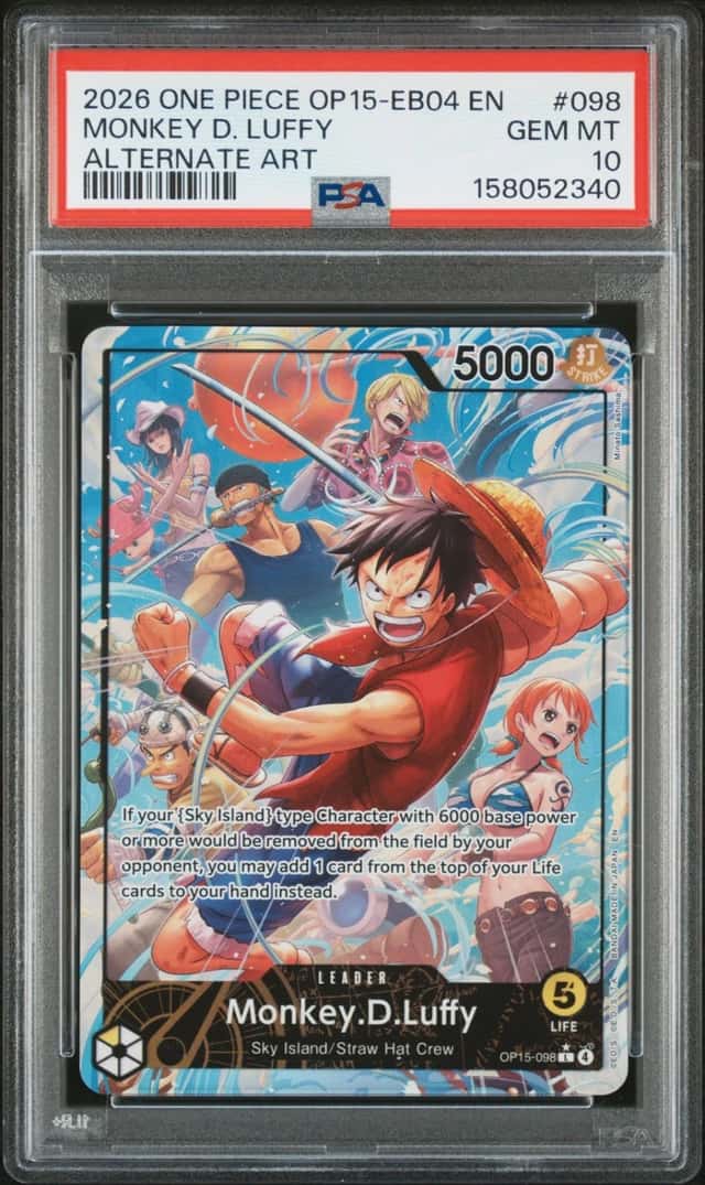 Monkey D. Luffy