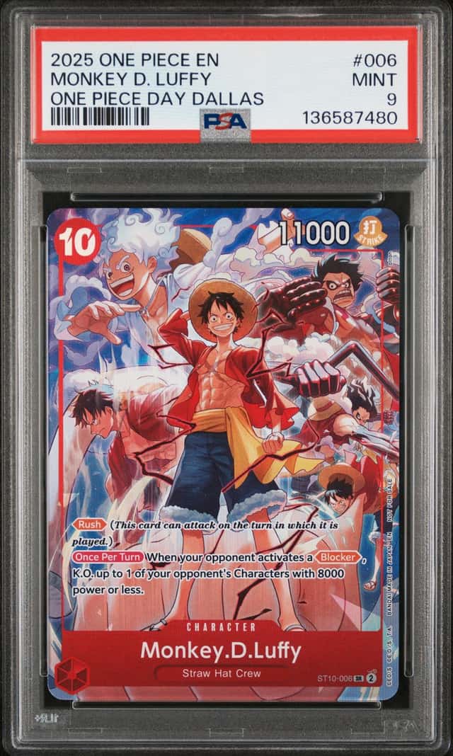 Monkey D. Luffy