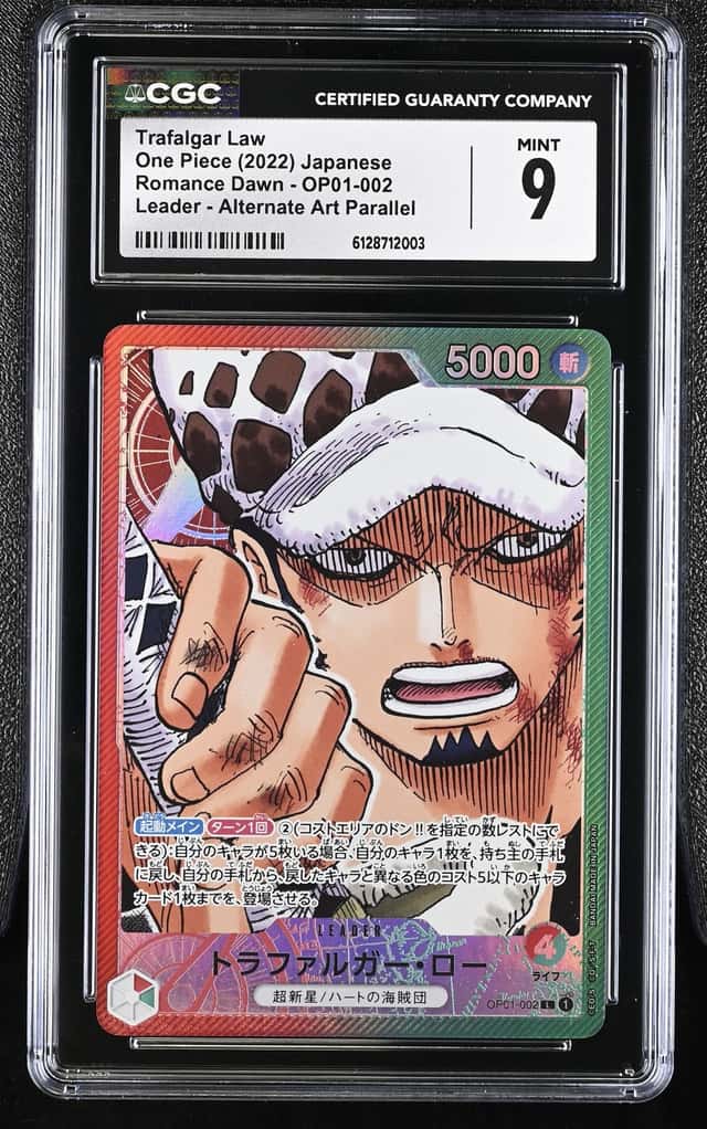 Trafalgar Law