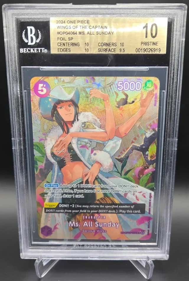 Ms. All Sunday FOIL SP