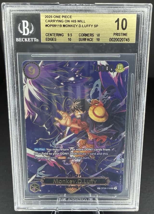 MONKEY D. LUFFY