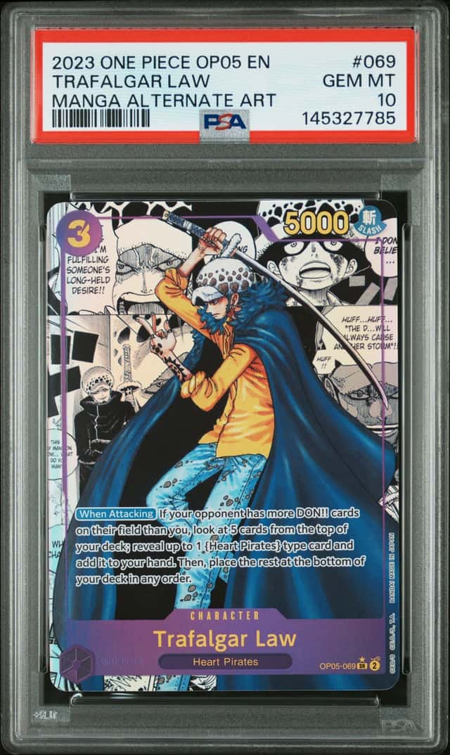 Trafalgar Law