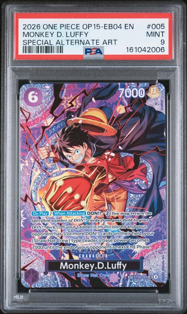 Monkey D. Luffy