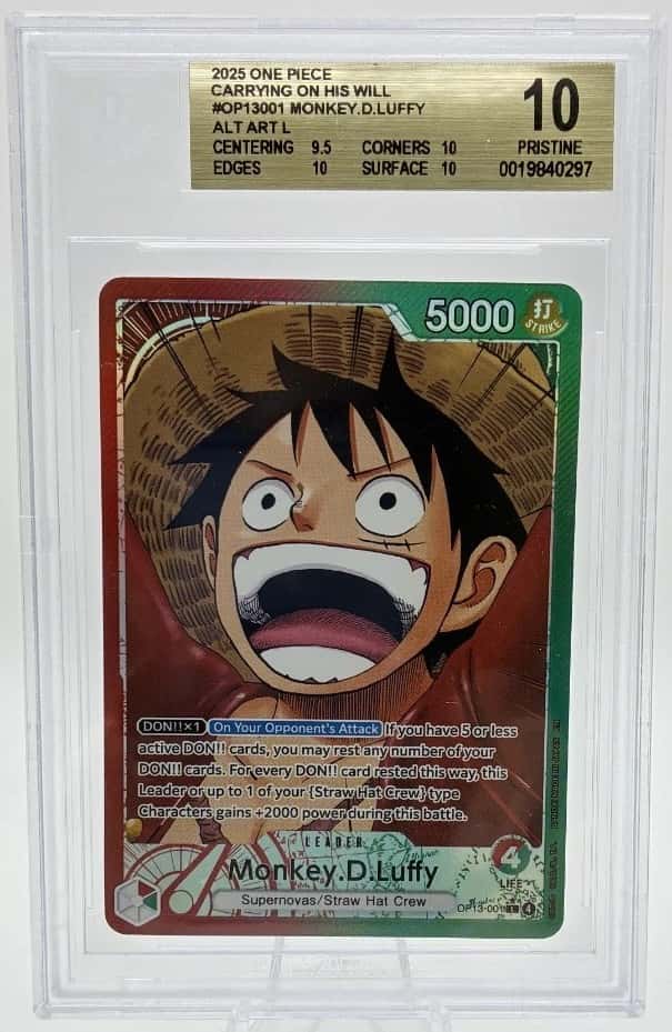 MONKEY D. LUFFY