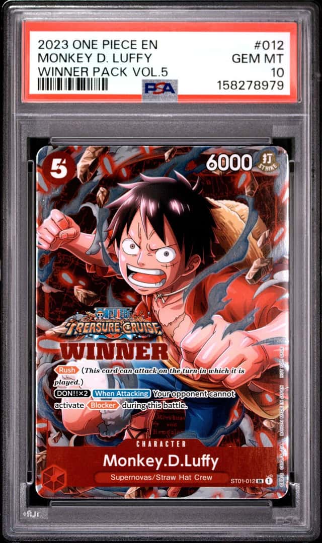 MONKEY D. LUFFY